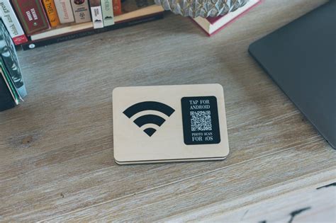 nfc tag to connect wifi